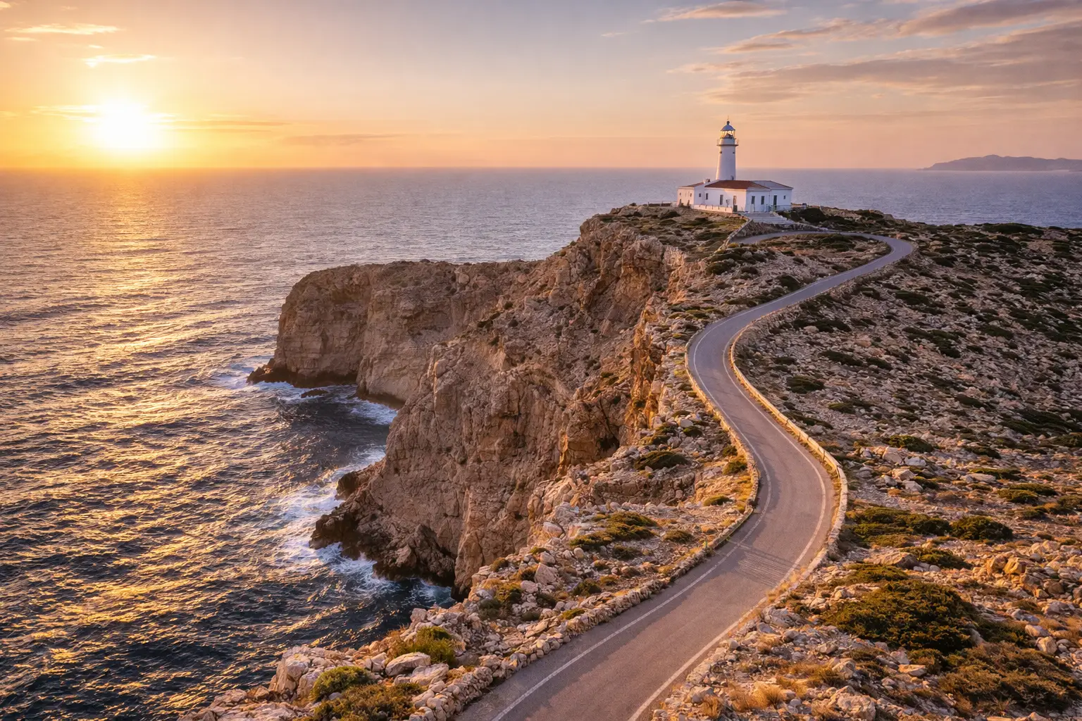 Route côtière Minorque